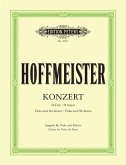 Konzert D-Dur für Viola und Orchester für Viola und Klavier Konzert D-Dur für Viola und Orchester für Viola und Klavier