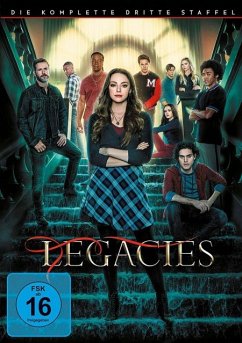 Legacies: Staffel 3 - Danielle Rose Russell,Aria Shahghasemi,Kaylee...