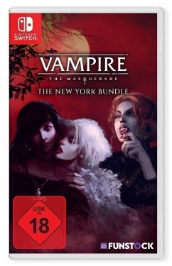 Vampire: The Masquerade Coteries and Shadows of NY (Nintendo Switch)