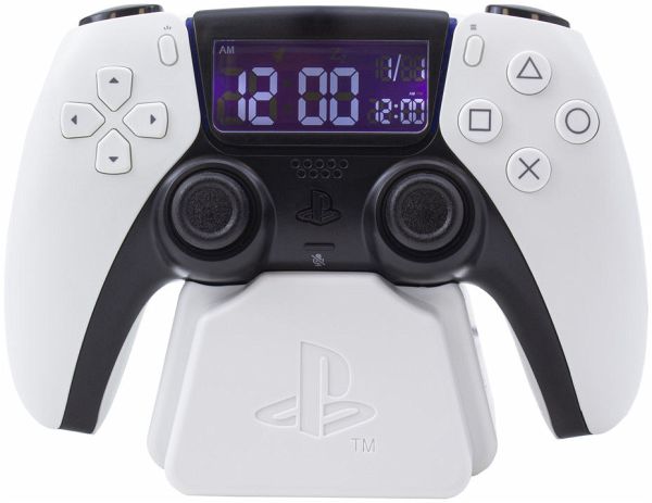 Playstation 5 Controller Wecker - weiss Playstation 5 Controller Wecker - weiss
