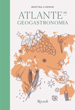 Cover Atlante di geogastronomia
