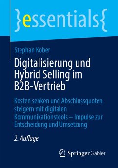 Digitalisierung und Hybrid Selling im B2B-Vertrieb - Kober, Stephan