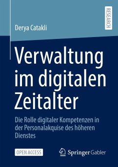 Verwaltung im digitalen Zeitalter - Catakli, Derya