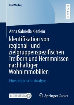 Identifikation von regional- und zielgruppenspezifischen Treibern und Hemmnissen nachhaltiger Wohnimmobilien - Kienlein, Anna Gabriella