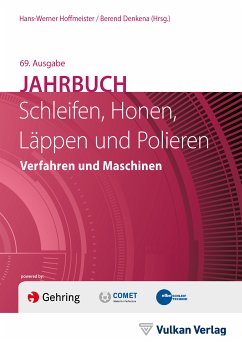 Jahrbuch Schleifen, Honen, Läppen und Polieren (eBook, PDF) - Hoffmeister, Hans-Werner; Denkena, Berend