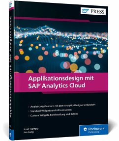 Applikationsdesign mit SAP Analytics Cloud - Hampp, Josef;Lang, Jan