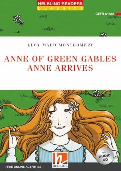 Cover Anne of Green Gables - Anne arrives + CD (NE)