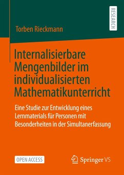 Internalisierbare Mengenbilder im individualisierten Mathematikunterricht - Rieckmann, Torben