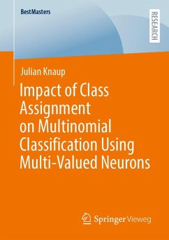 Cover Impact of Class Assignment on Multinomial Classification Using Multi-Valued Neurons