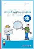 Mein Lupenleseheft 1 - Ich kann ganz genau lesen - AUSGABE: IN GROßBUCHSTABEN (DaZ)