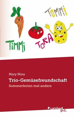 Trio-Gemüsefreundschaft - Nina, Mary