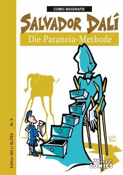 Comicbiographie Salvador Dali - Blöss, Willi