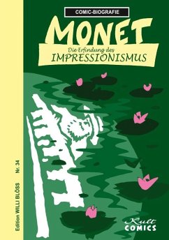 Comicbiographie Monet - Blöss, Willi
