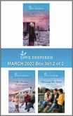Love Inspired March 2023 Box Set - 2 of 2 (eBook, ePUB)