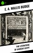 The Literature of Ancient Egypt (eBook,... - Bild 1