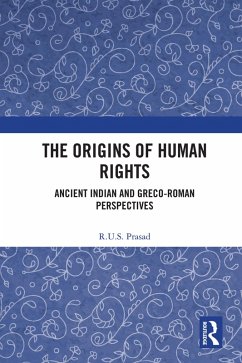 The Origins of Human Rights (eBook, ePUB) - Prasad, R. U. S