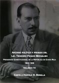 Carta a Harold H. Bonilla (Archivo Político y Privado del Lic. Teodoro Picado Michalski, #14) (eBook, ePUB)