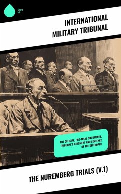 Cover The Nuremberg Trials (V.1) (eBook, ePUB)