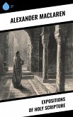 Expositions of Holy Scripture (eBook, ePUB)