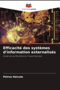 Efficacité des systèmes d'information externalisés - Haixula, Petrus
