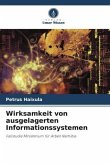 Wirksamkeit von ausgelagerten Informationssystemen