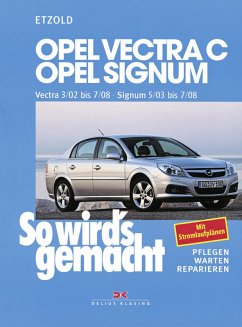 Opel Vectra C 3/02 bis 7/08, Opel Signum 5/03 bis 7/08 (eBook, PDF) - Etzold, Rüdiger