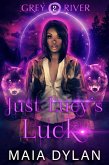 Just Lucy's Luck (Grey River, #2) (eBook, ePUB) Just Lucy's Luck (Grey River, #2) (eBook, ePUB)