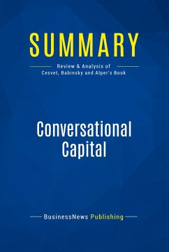 Summary: Conversational Capital - Businessnews Publishing