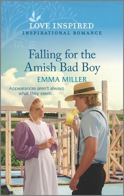 Falling for the Amish Bad Boy (eBook, ePUB) - Miller, Emma