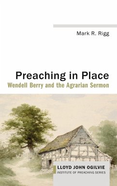 Preaching in Place - Rigg, Mark R.