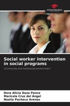 Cover Social worker intervention in social programs