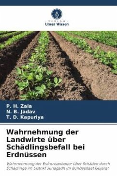 Wahrnehmung der Landwirte über Schädlingsbefall bei Erdnüssen - Zala, P. H.;Jadav, N. B.;Kapuriya, T. D.