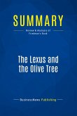 Summary: The Lexus and the Olive Tree