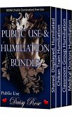 Public Use & Humiliation Bundle (eBook, ePUB)