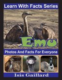 Emu Photos and Facts for Everyone (Learn With Facts Series, #84) (eBook, ePUB)