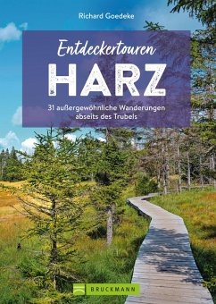 Entdeckertouren Harz (eBook, ePUB) - Goedeke, Richard