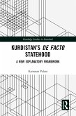 Kurdistan's De Facto Statehood (eBook, ePUB)