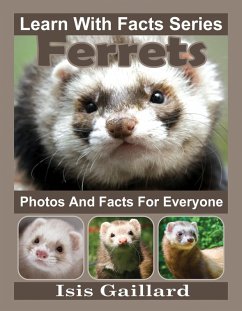 Ferrets Photos and Facts for Everyone (Learn With Facts Series, #85) (eBook, ePUB) - Gaillard, Isis