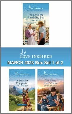 Love Inspired March 2023 Box Set - 1 of 2 (eBook, ePUB) - Miller, Emma; Johnson, Myra; Favorite, Danica