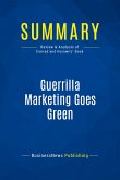 Summary: Guerrilla Marketing Goes Green