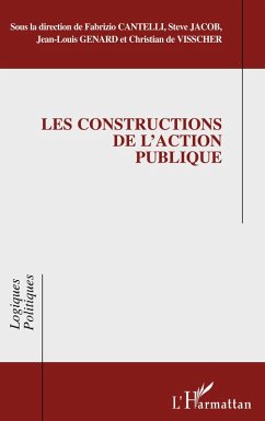 Cover Les constructions de l'action publique