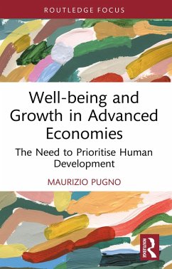 Cover Well-being and Growth in Advanced Economies (eBook, ePUB)