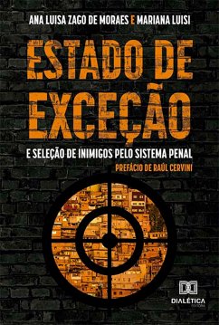 Cover Estado de exceção e seleção de inimigos pelo sistema penal (eBook, ePUB)