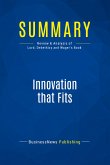 Summary: Innovation That Fits