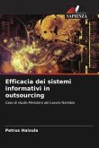 Efficacia dei sistemi informativi in outsourcing