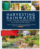 Harvesting Rainwater for Your Homestead in 9 Days or Less