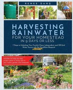 Harvesting Rainwater for Your Homestead in 9 Days or Less - Dang, Renee
