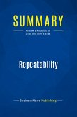 Summary: Repeatability
