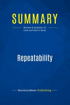 Summary: Repeatability - Businessnews Publishing