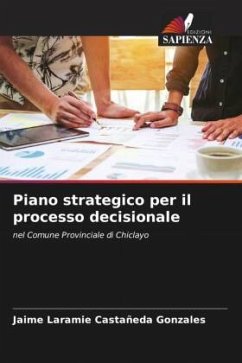 Piano strategico per il processo decisionale - Castañeda Gonzales, Jaime Laramie